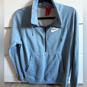 Nike quarter zip sweatshirt